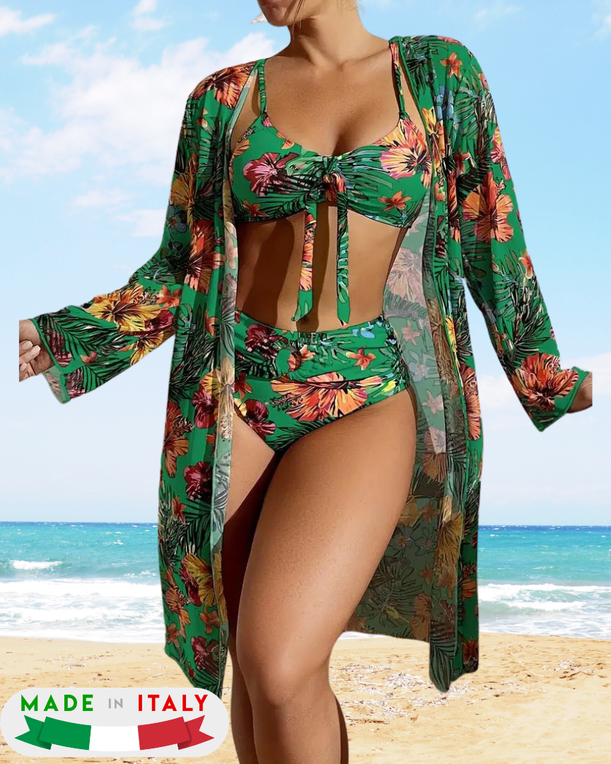 AMIRA BOUTIQUE™ - COSTUME 2 PEZZI + COPRICOSTUME
