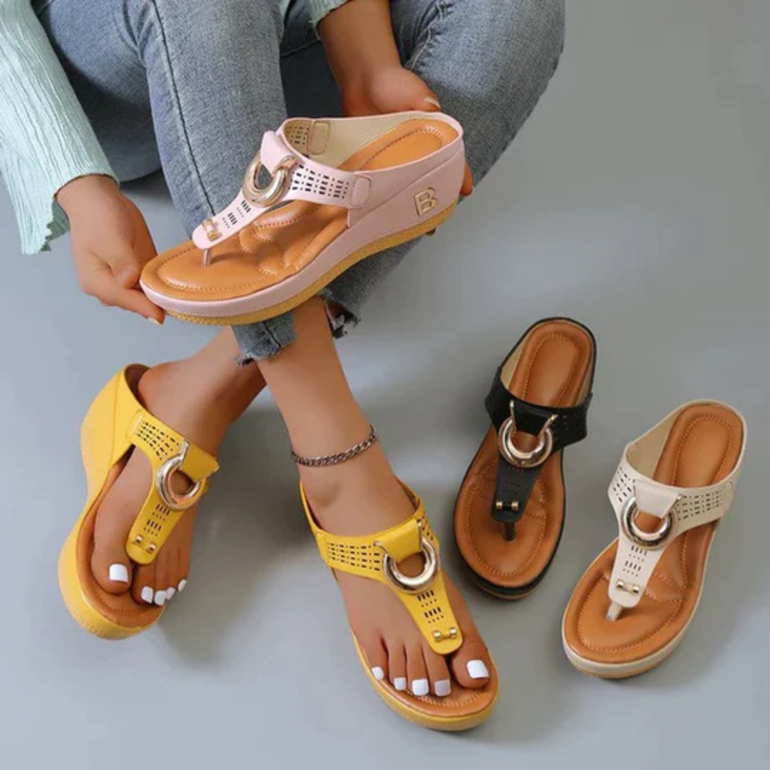 AMIRA BOUTIQUE™ - SANDALI ORTOPEDICO DOLCEVITA