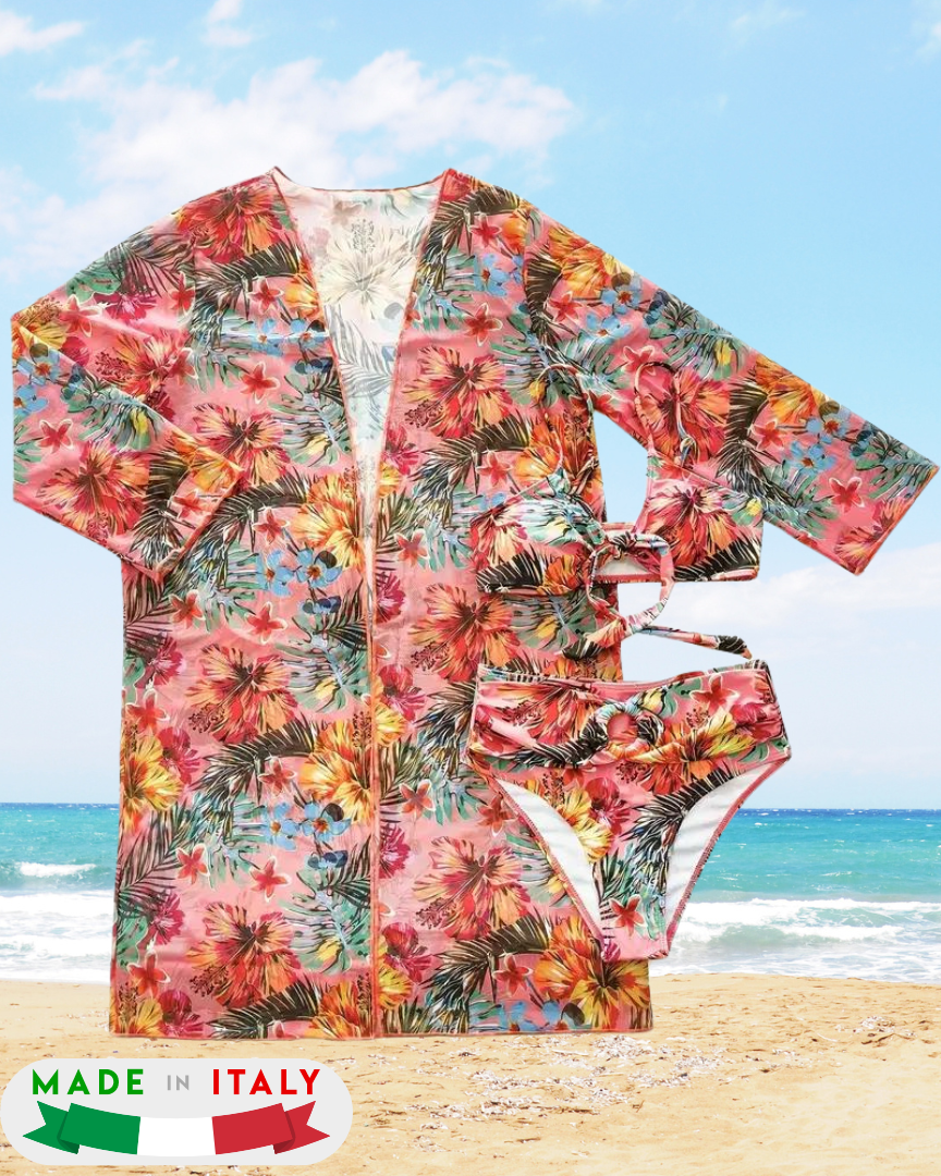 AMIRA BOUTIQUE™ - COSTUME 2 PEZZI + COPRICOSTUME