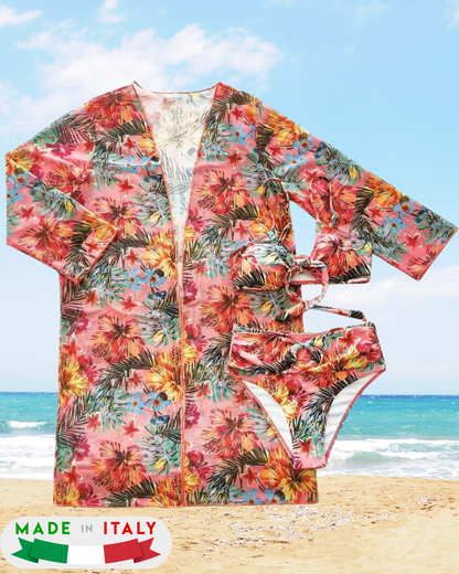 AMIRA BOUTIQUE™ - COSTUME 2 PEZZI + COPRICOSTUME