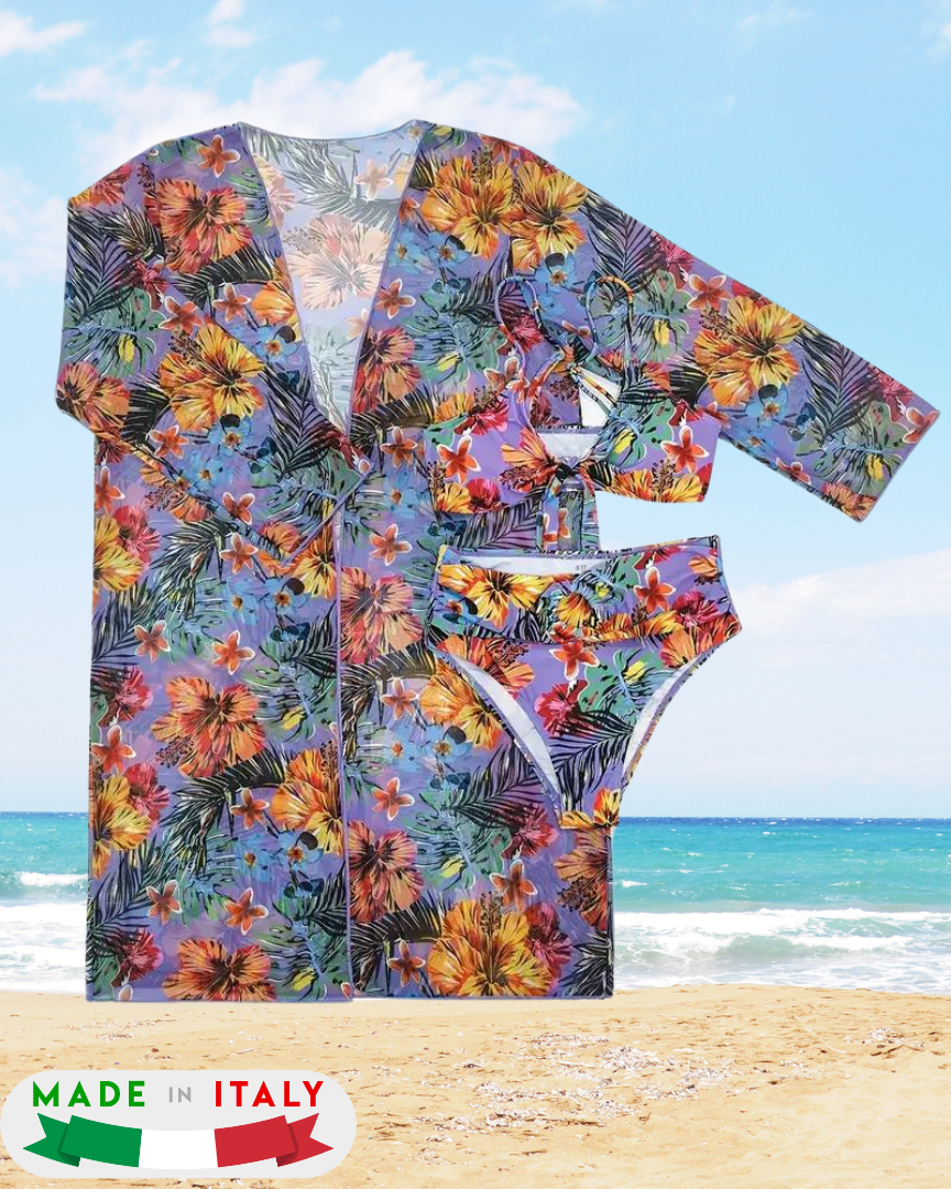 AMIRA BOUTIQUE™ - COSTUME 2 PEZZI + COPRICOSTUME