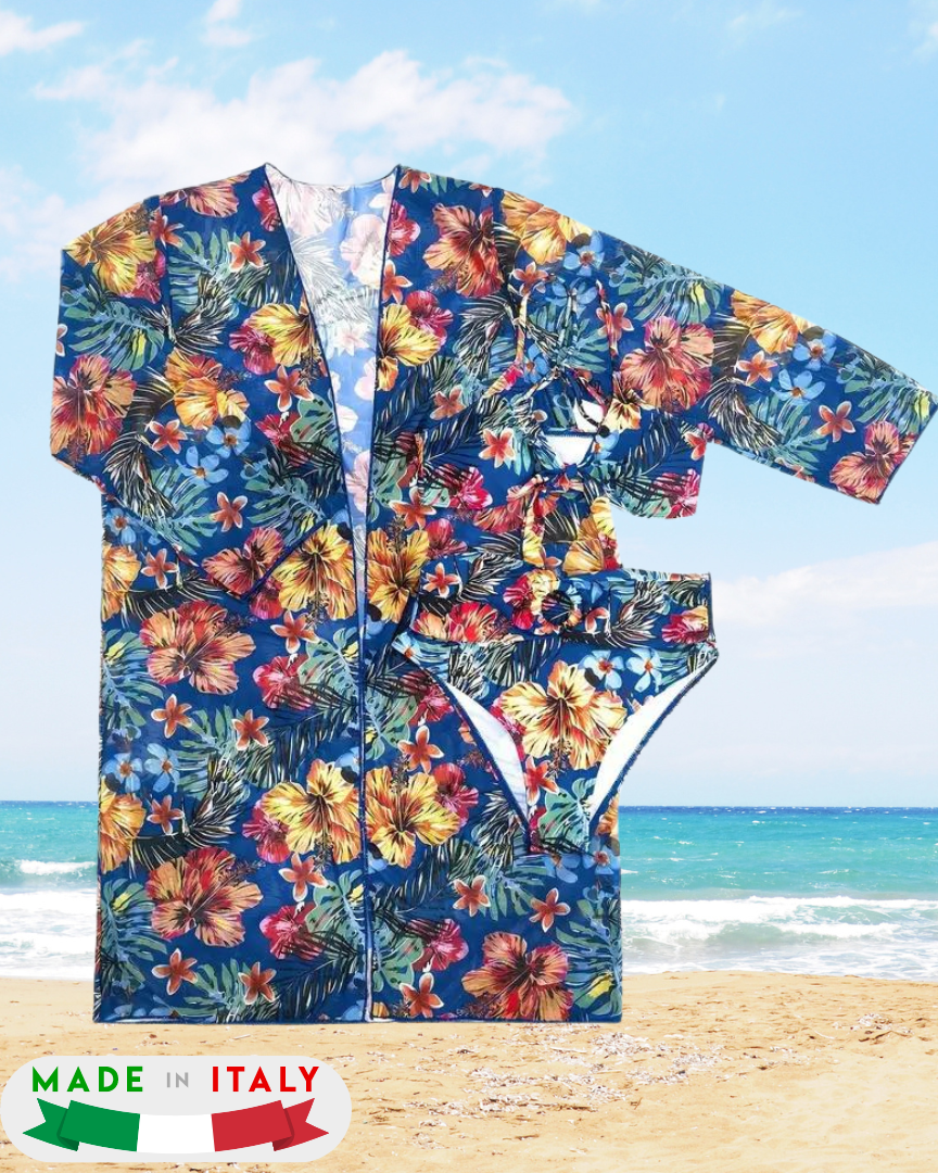 AMIRA BOUTIQUE™ - COSTUME 2 PEZZI + COPRICOSTUME