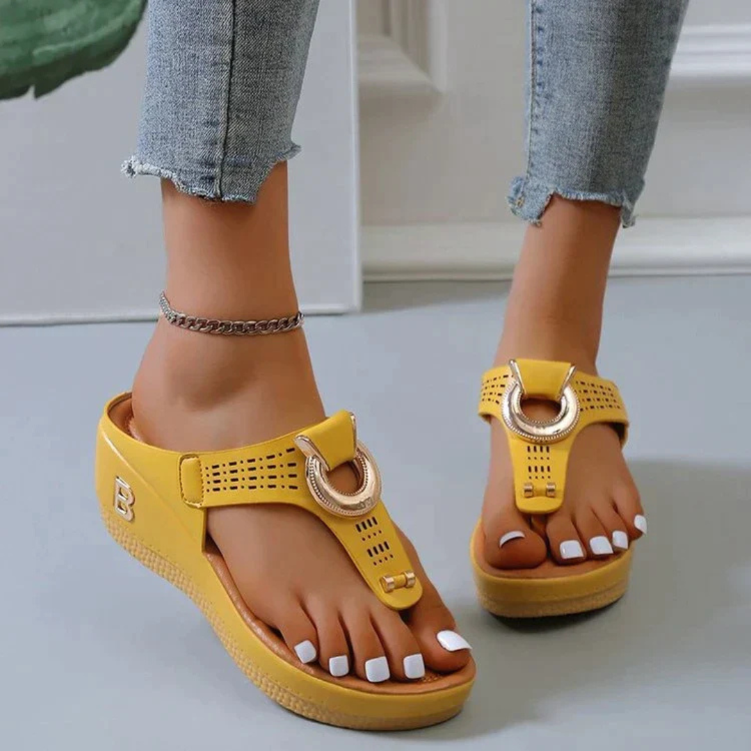 AMIRA BOUTIQUE™ - SANDALI ORTOPEDICO DOLCEVITA
