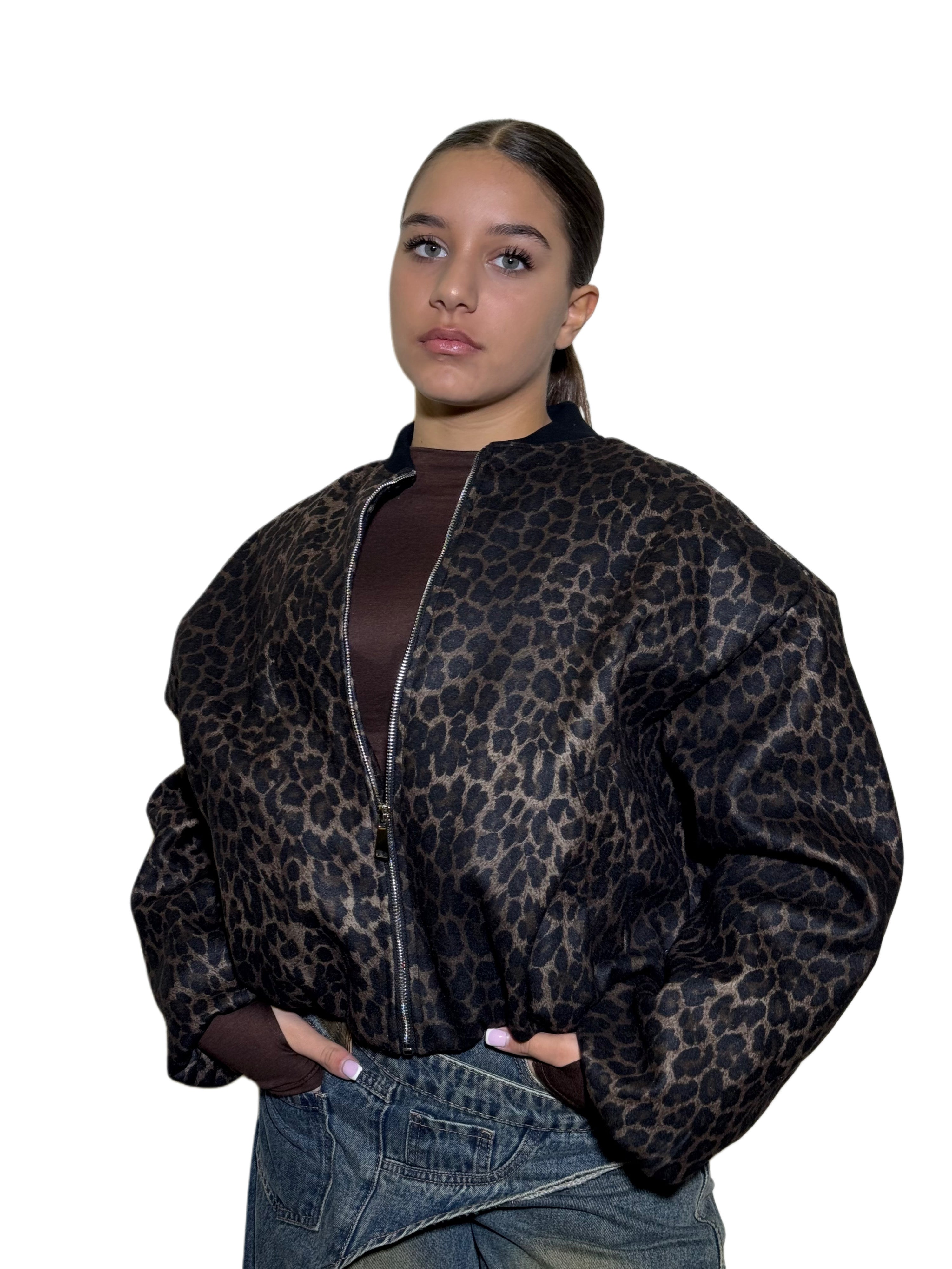 Bomber Animalier