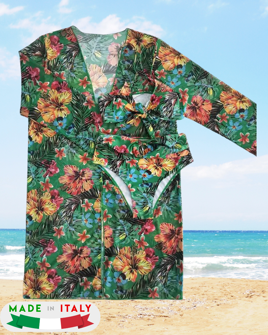 AMIRA BOUTIQUE™ - COSTUME 2 PEZZI + COPRICOSTUME