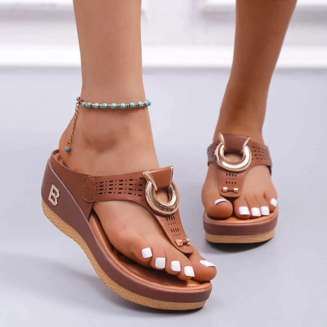 AMIRA BOUTIQUE™ - SANDALI ORTOPEDICO DOLCEVITA